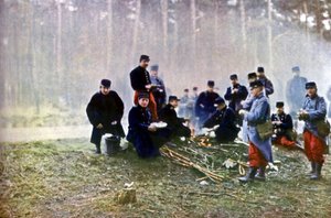 Soldados Franceses, Marne, septiembre de 1914
